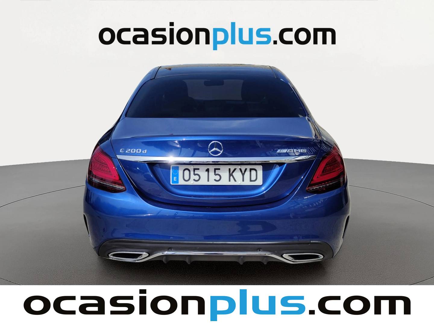 Mercedes Clase C Mercedes Clase C 200 d (160 CV) Pack AMG al mejor precio