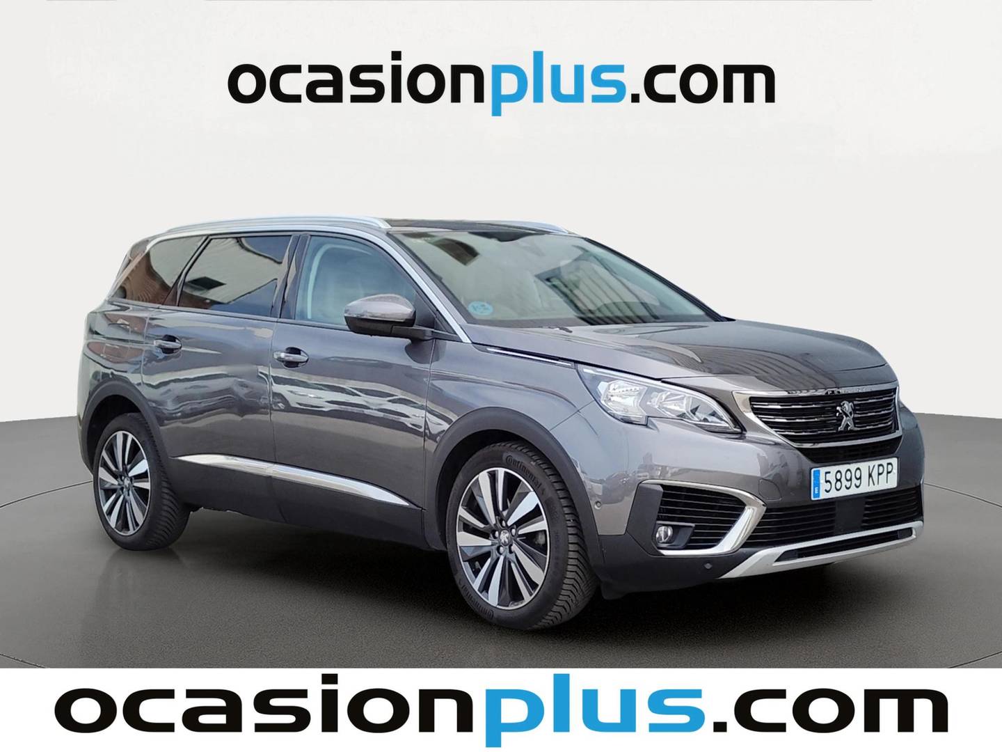 Foto delantera Peugeot 5008 Peugeot 5008 PureTech 130 S&S Allure (130 CV) 7 Plazas derecha