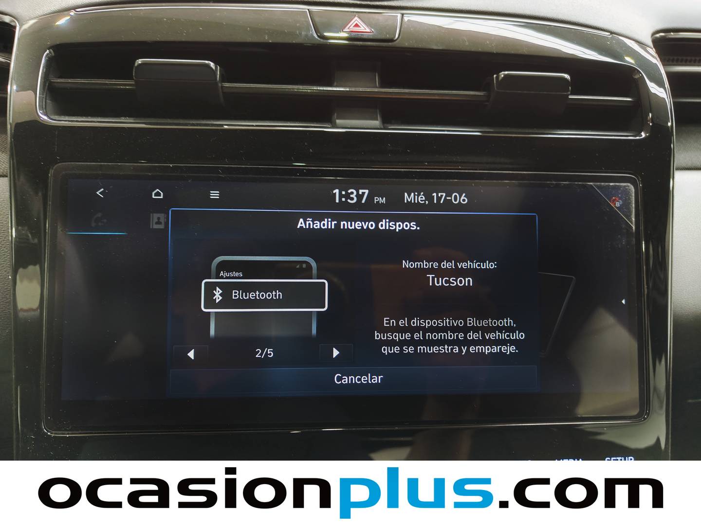 Hyundai Tucson Hyundai Tucson 1.6 TGDI 48V N-Line Sky DCT  (150 CV) de segunda mano