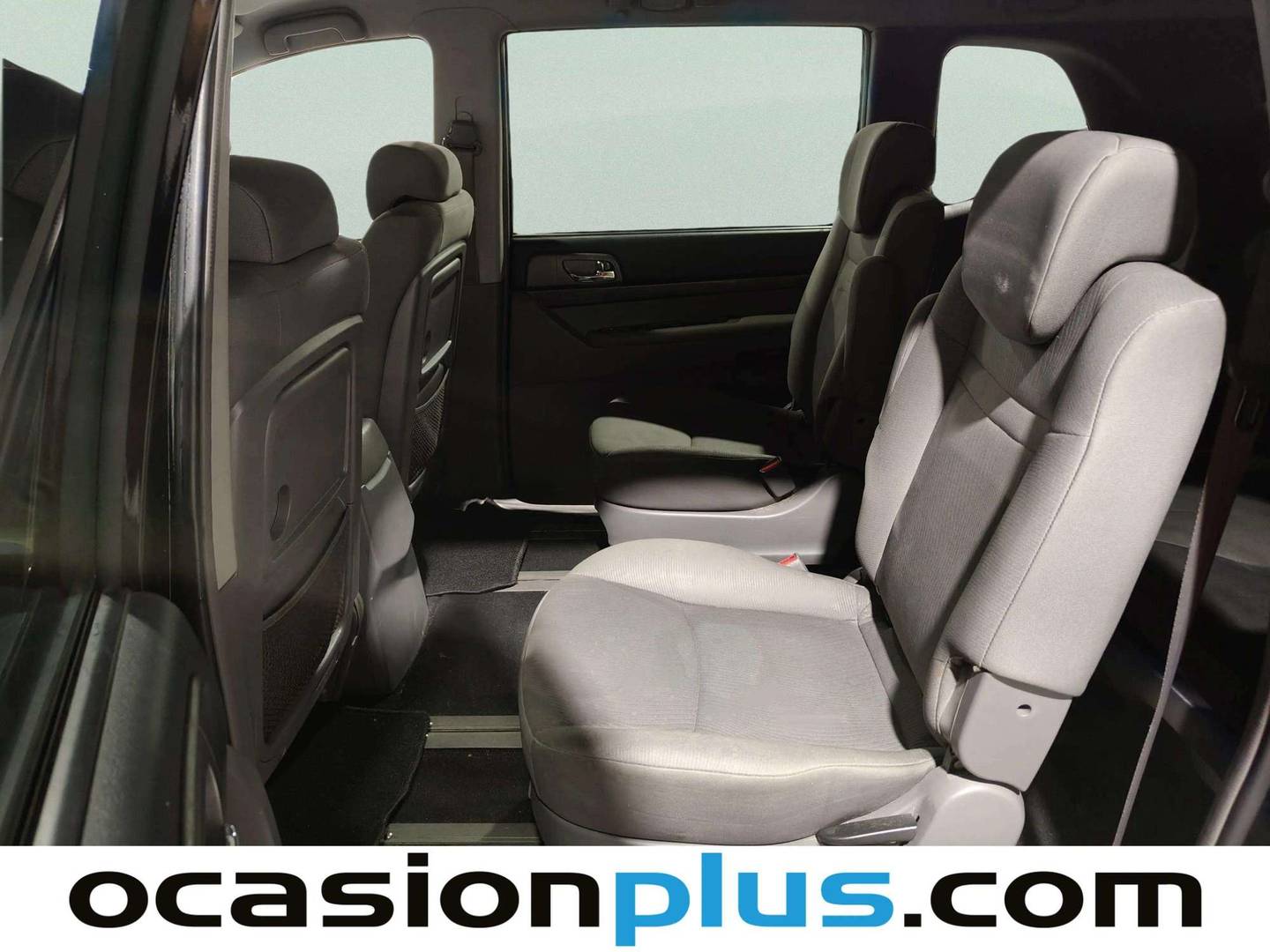Fotos maletero SsangYong Rodius SsangYong Rodius 2.0 e-Xdi Premium Auto (155 CV) 7 Plazas