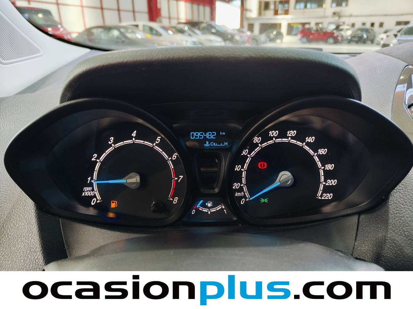 Ford Tourneo Courier Ford Tourneo Courier 1.0 EcoBoost Sport (100 CV) de ocasión