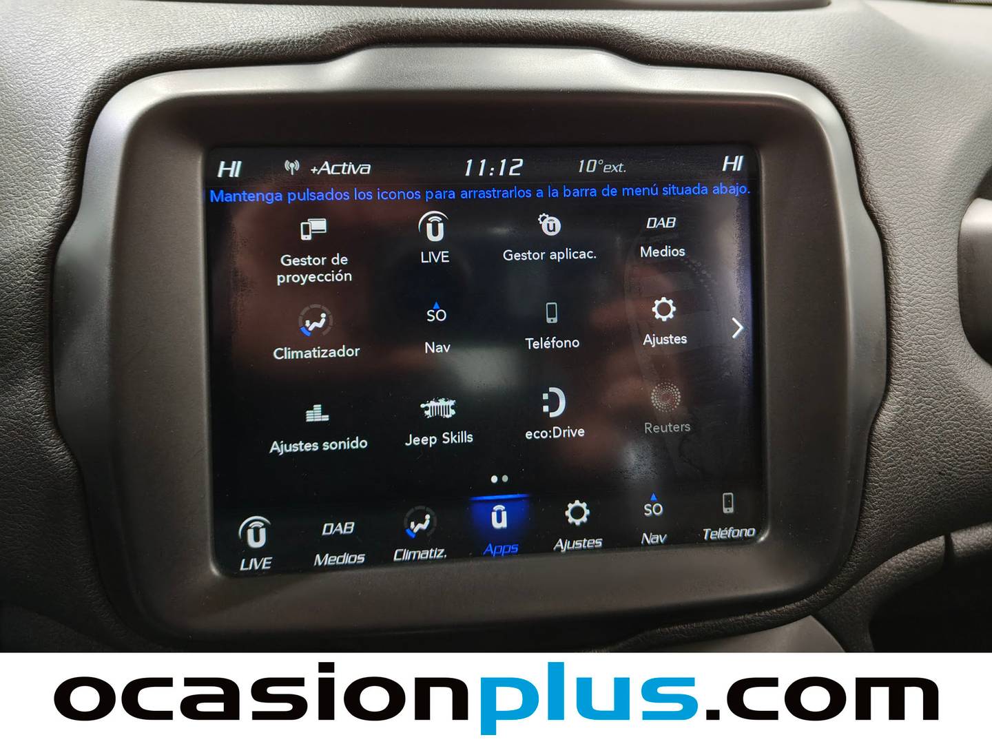 Foto Jeep Renegade Jeep Renegade 1.3G Night Eagle 4x2 DDCT (150 CV)