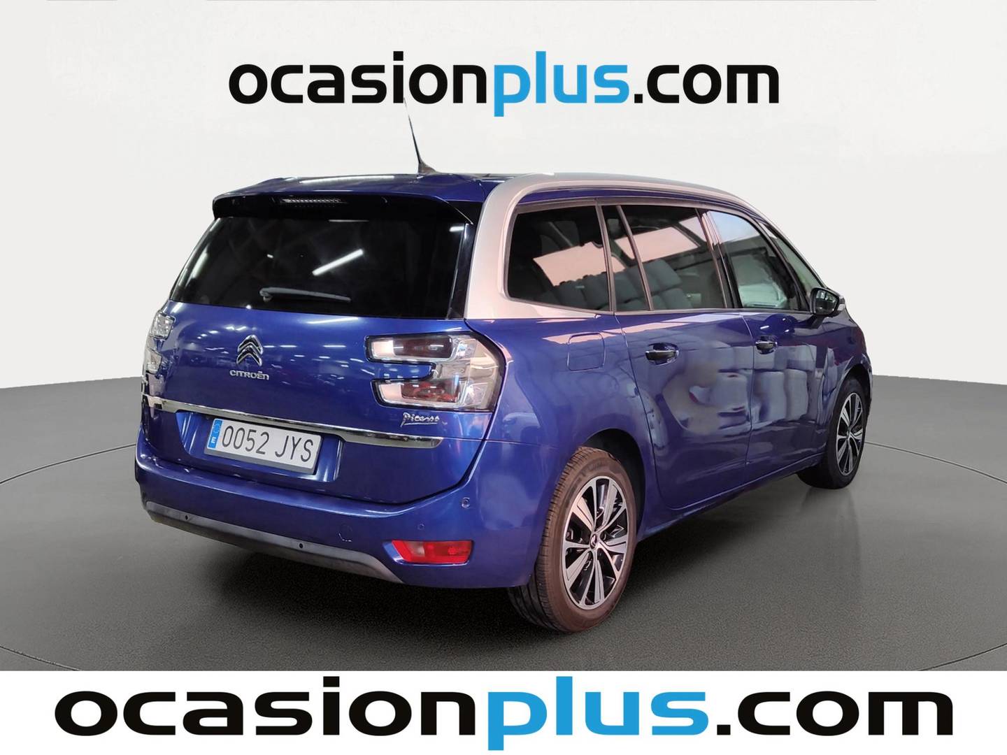 Foto trasera Citroën Grand C4 Picasso Citroën Grand C4 Picasso BlueHDi 120 Feel (120 CV) 7 Plazas derecha