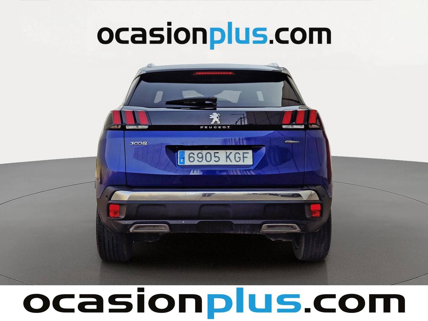 Peugeot 3008 Peugeot 3008 BlueHDI 120 S&S GT-Line (120 CV) manual