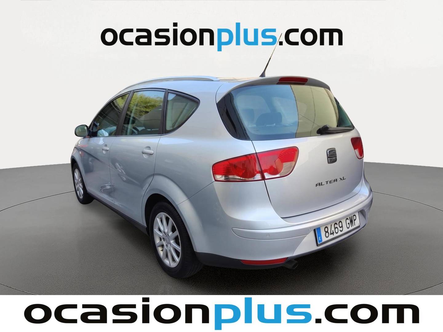 Foto trasera Seat Altea XL Seat Altea XL 1.6 TDI E-Ecomotive Style (105 CV) izquierda
