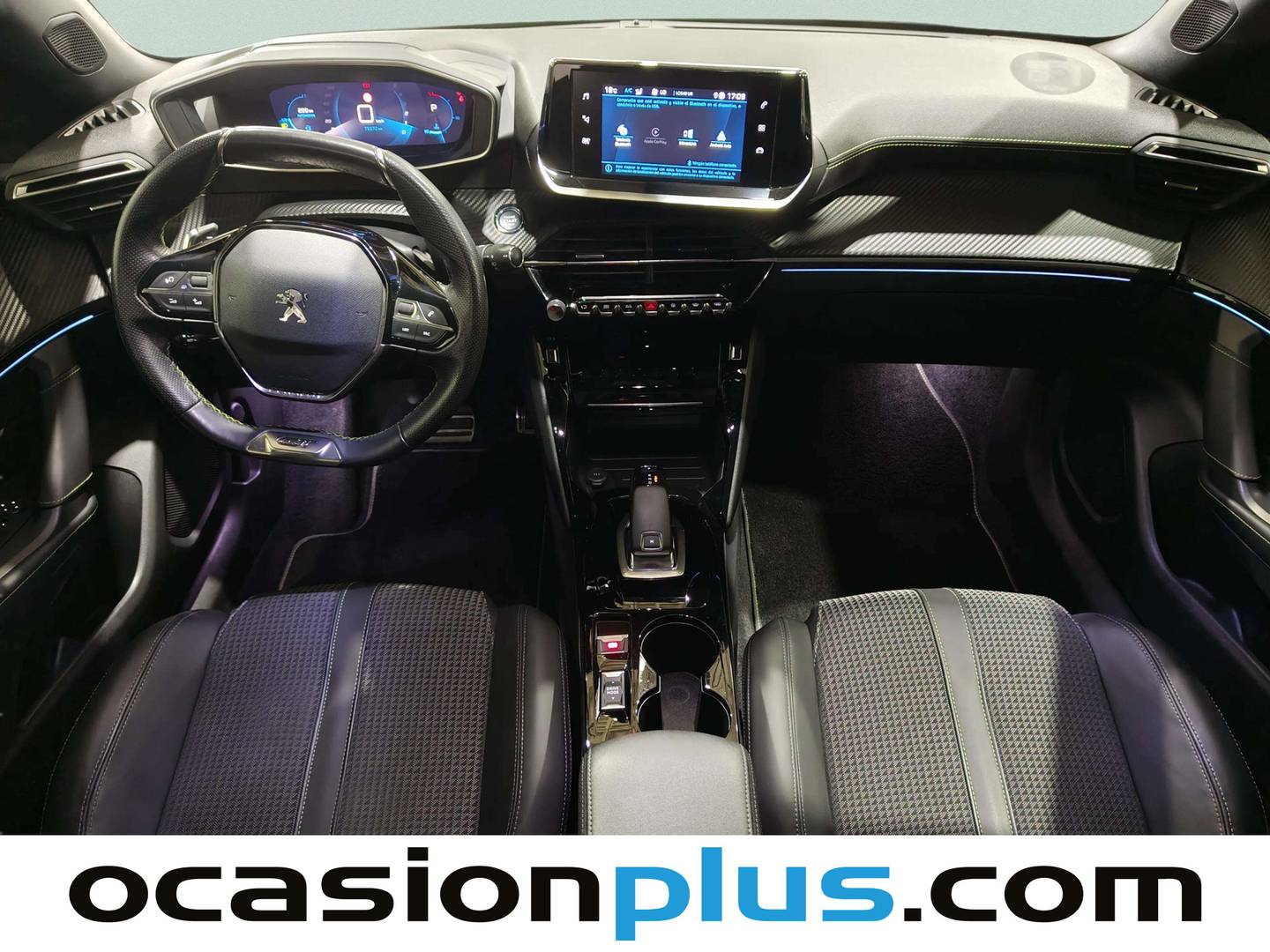 Peugeot 2008 Peugeot 2008 PureTech 130 S&S GT Line EAT8 (130 CV) de ocasión