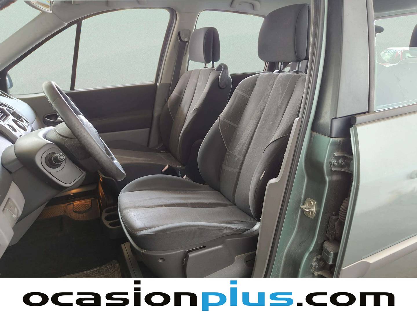 Foto asientos delanteros Renault Scénic Renault Scenic 1.6 16V Confort Expression (115 CV)