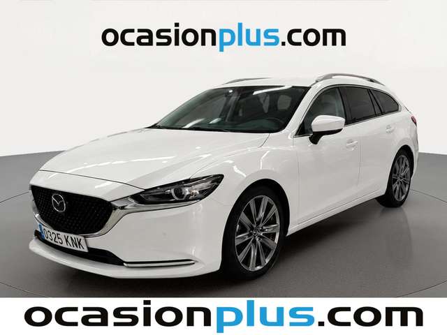 Mazda Mazda6 Mazda 6 2.0 Skyactive-G Sportwagon Zenith (145 CV) de segunda mano