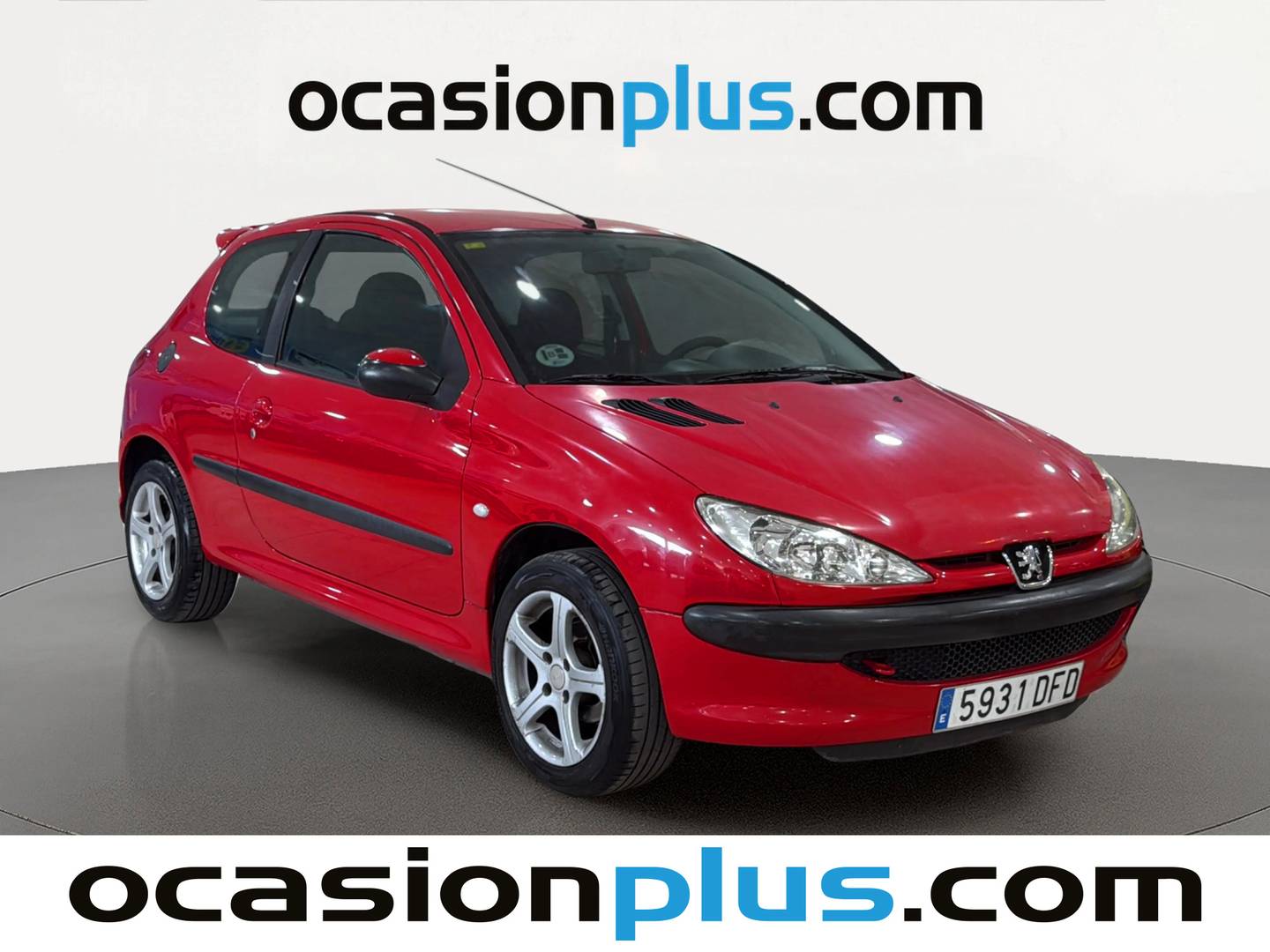 Foto delantera Peugeot 206 Peugeot 206 75 Refri (75 CV) derecha