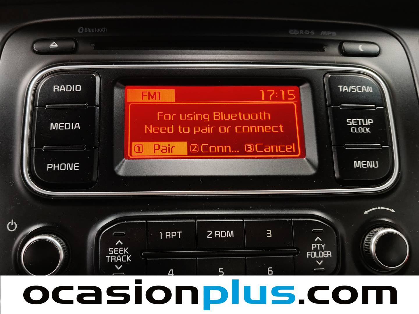 Extras del KIA Carens KIA Carens 1.7 CRDi VGT Concept Eco-Dynam (115 CV)