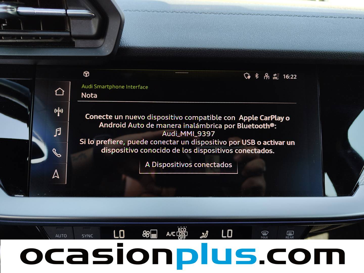 Equipamiento del Audi A3 Audi A3 Sportback S line 30 TDI (116 CV) S tronic