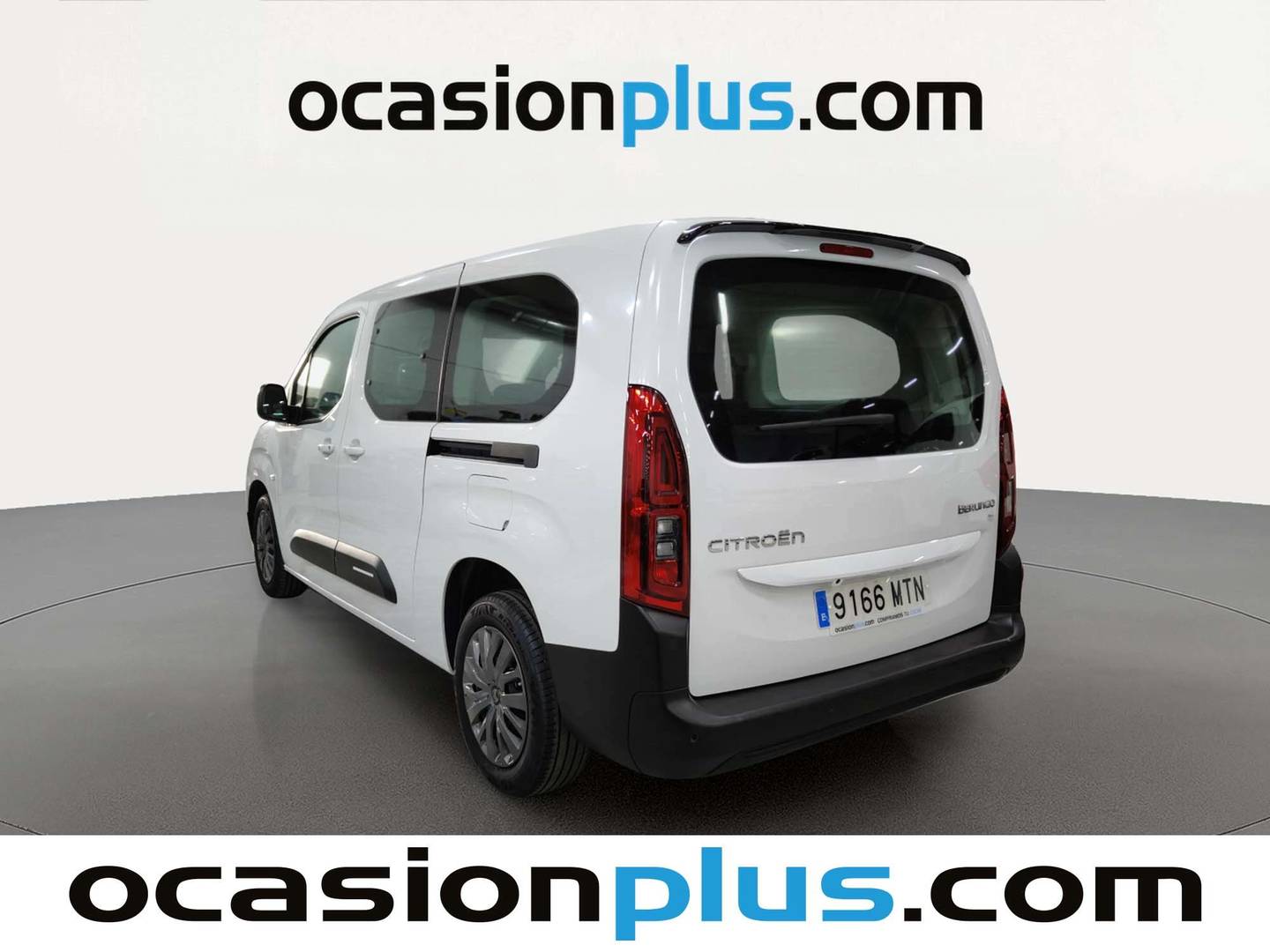 Foto trasera Citroën Berlingo Citroën Berlingo BlueHDi 130 S&S Talla XL Plus  (130 CV) derecha