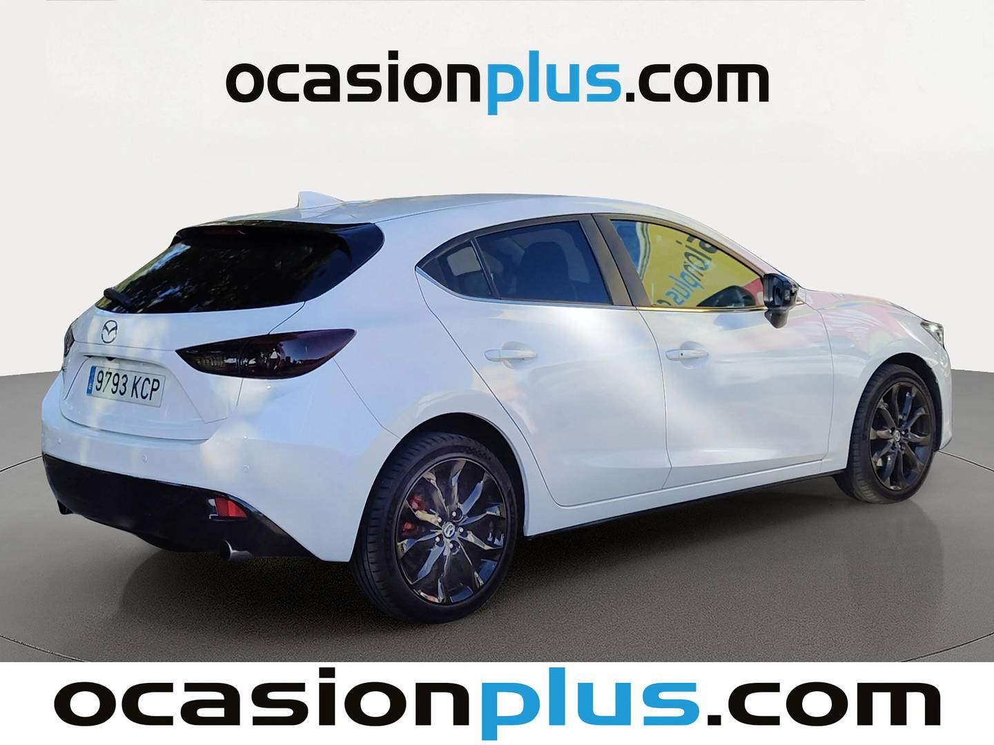 Foto trasera Mazda Mazda3 Mazda Mazda 3 2.2 DE MT Luxury (150 CV) derecha