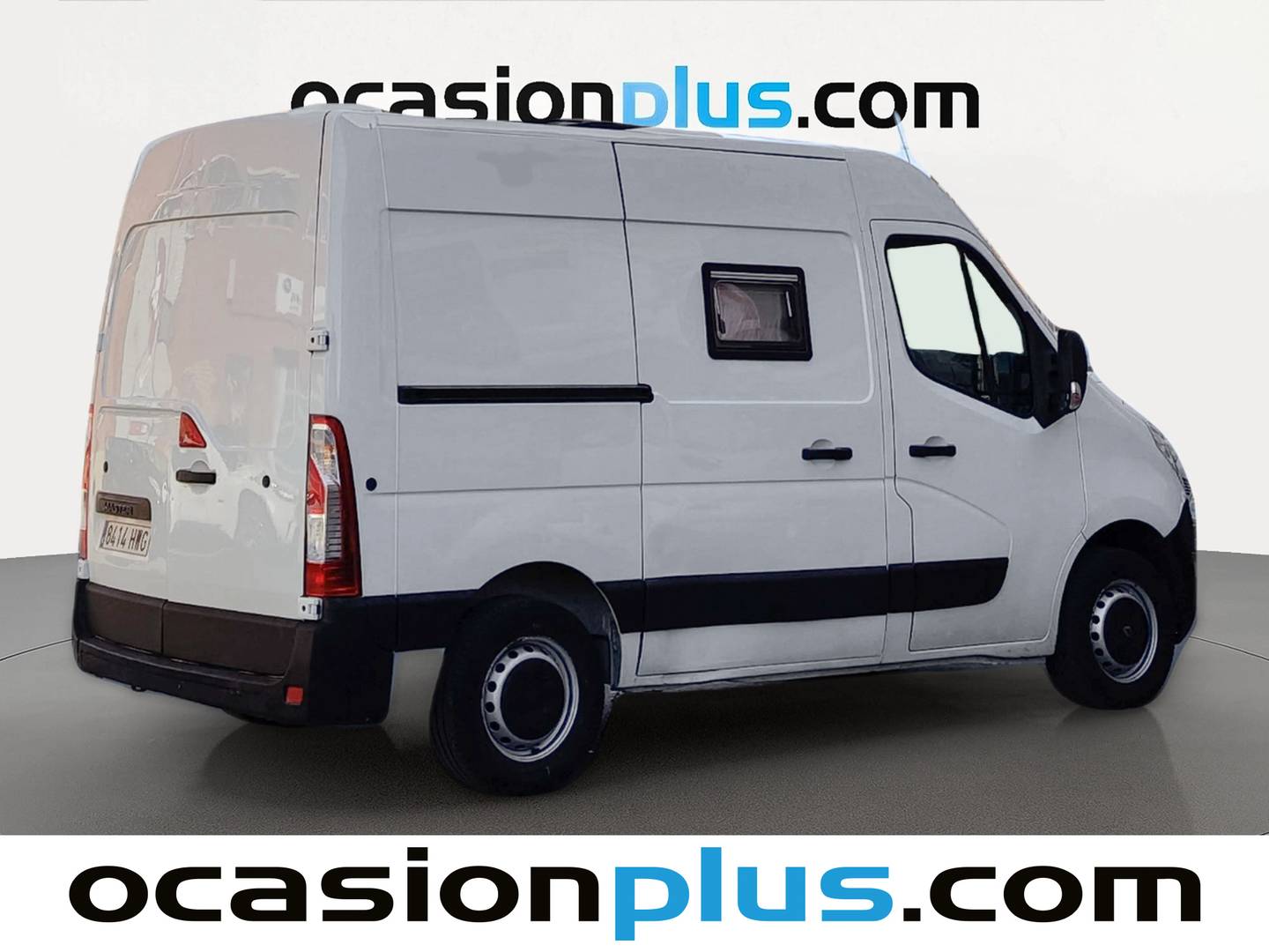Foto trasera Renault Master Renault Master Furgon L1H2 3500 dCi (125 CV) 3 Plazas Camperizada derecha
