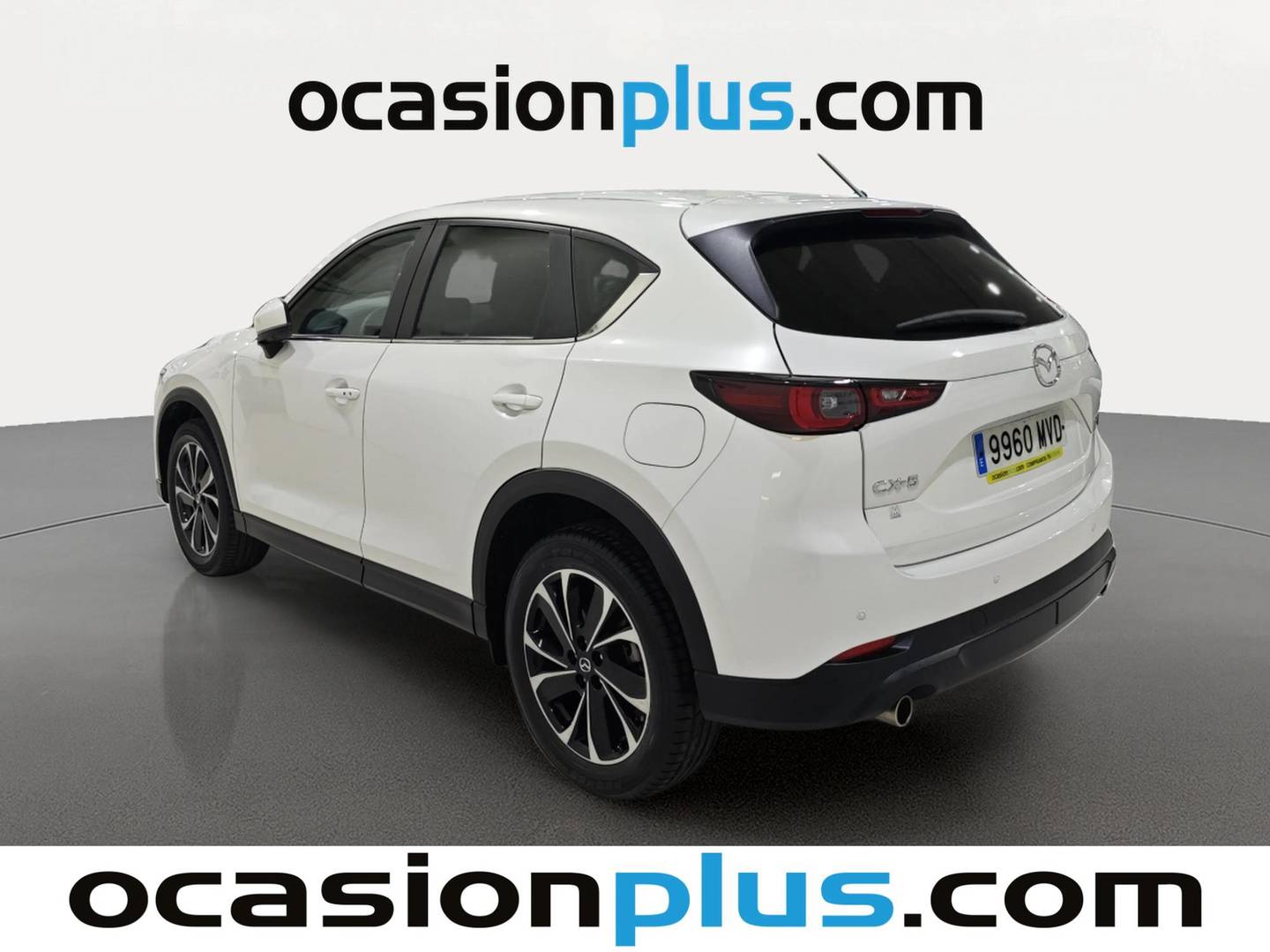 Mazda CX-5 Mazda CX-5 2.0 E-SKYACTIV-G MHEV Exclusive-Line White (165 CV) seminuevo
