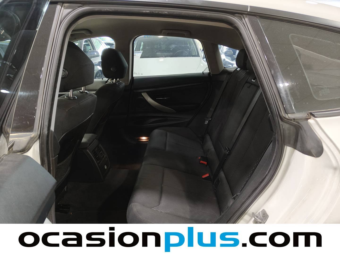 Foto asientos traseros BMW Serie 3 BMW Serie 3 320d Gran Turismo (184 CV)