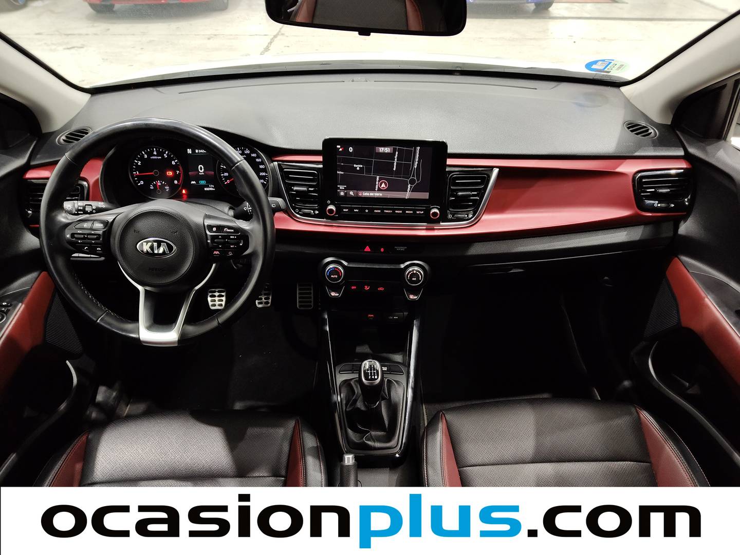 KIA Rio Kia Rio 1.0 T-GDi MHEV iMT Drive Pack Sport (120 CV) de ocasión