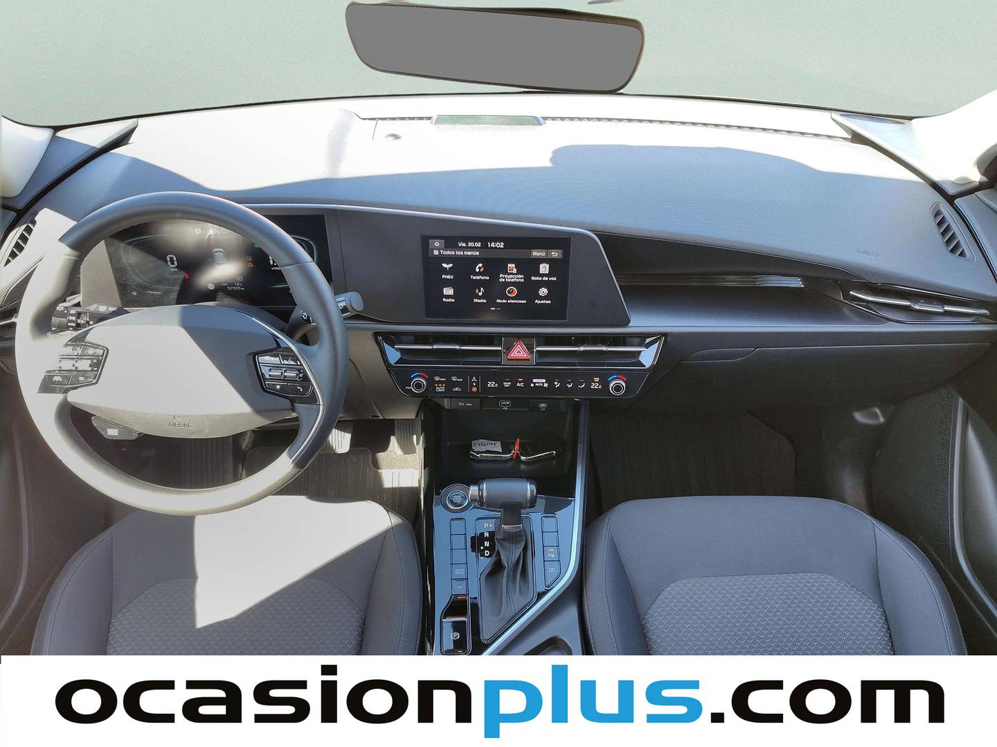 Foto KIA Niro Kia Niro 1.6 GDi PHEV Híbrido Concept (183 CV)