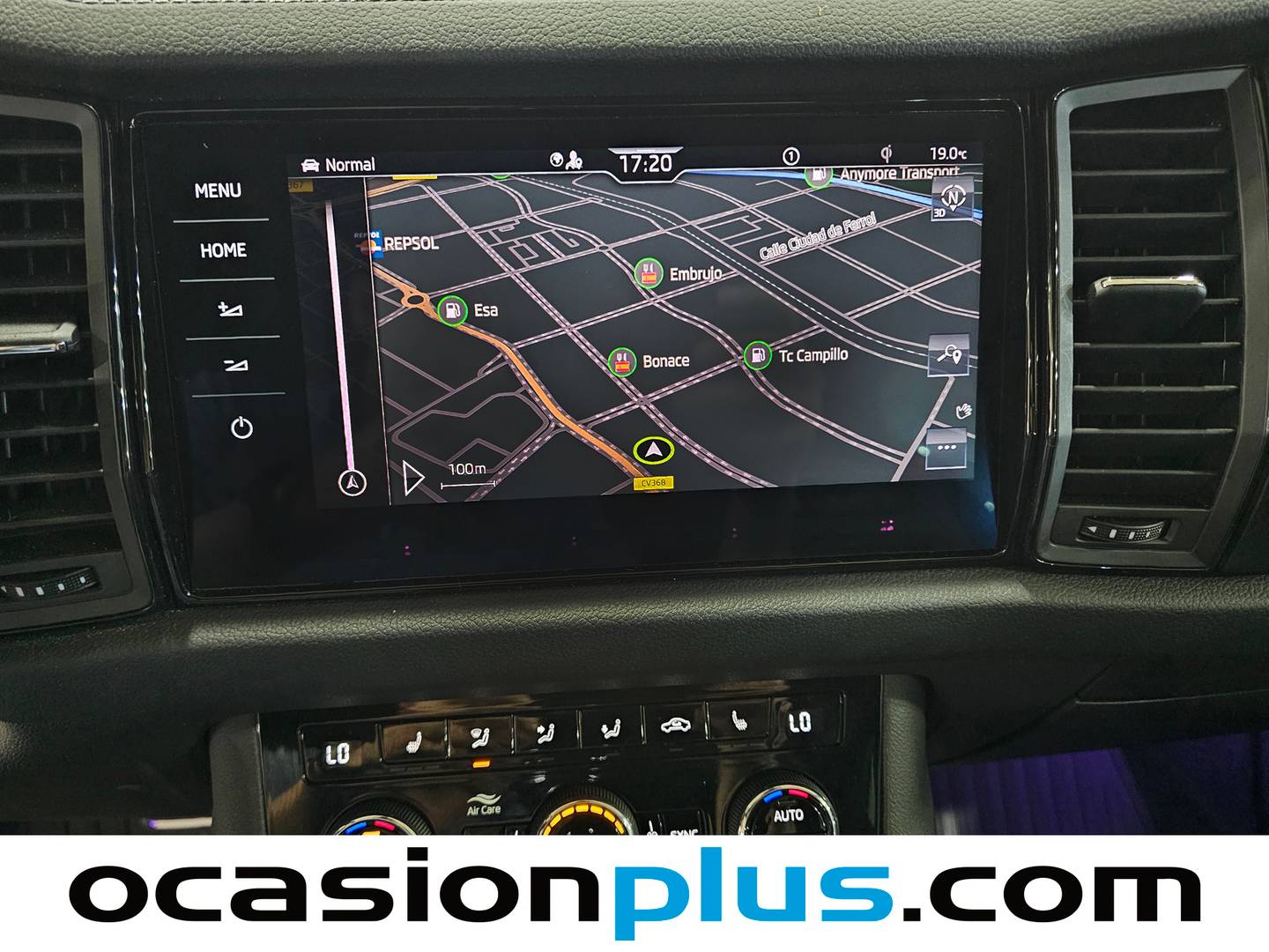 Extras del Skoda Kodiaq Skoda Kodiaq 2.0 TDI Sportline 4x2 DSG (150 CV) 7 PLAZAS