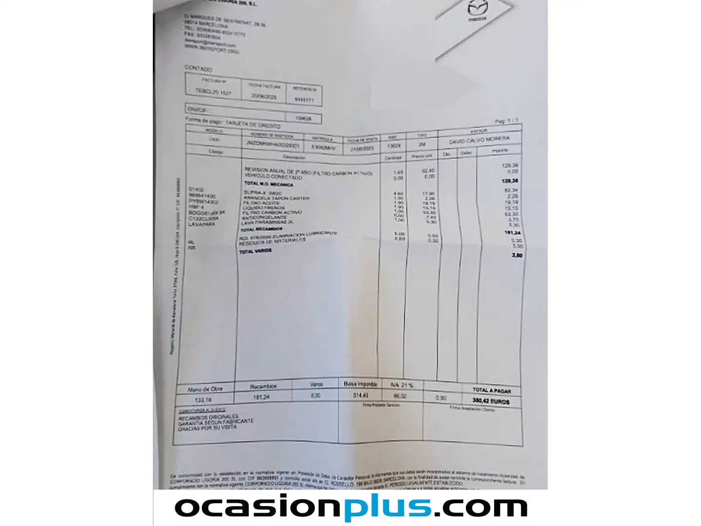 Foto Mazda CX-30 Mazda CX-30 e-SKYACTIV-X Homura 2WD AT (186 CV)