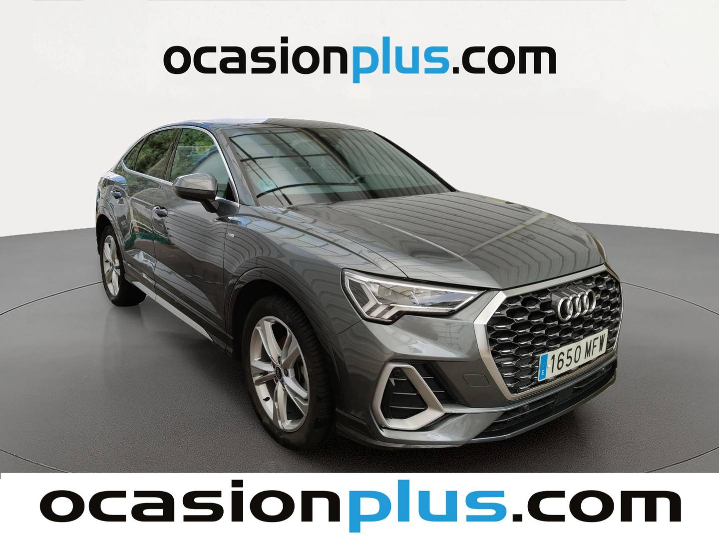 Foto delantera Audi Q3 Sportback Audi Q3 Sportback S line 35 TDI (150 CV) S tronic derecha