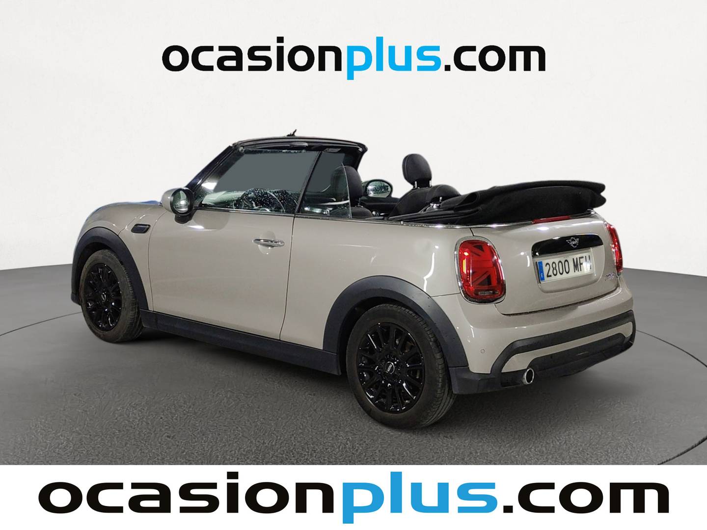 Foto trasera Mini MINI Mini MINI Cooper Cabrio Cooper (136 CV) izquierda