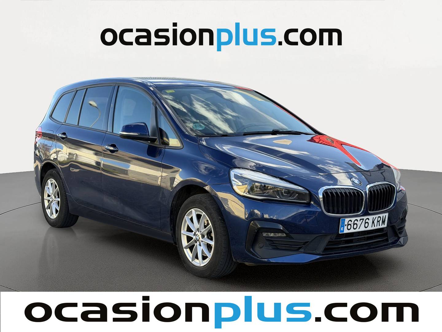 Foto delantera BMW Serie 2 Gran Tourer BMW Serie 2 216d Gran Tourer Business (116 CV) derecha