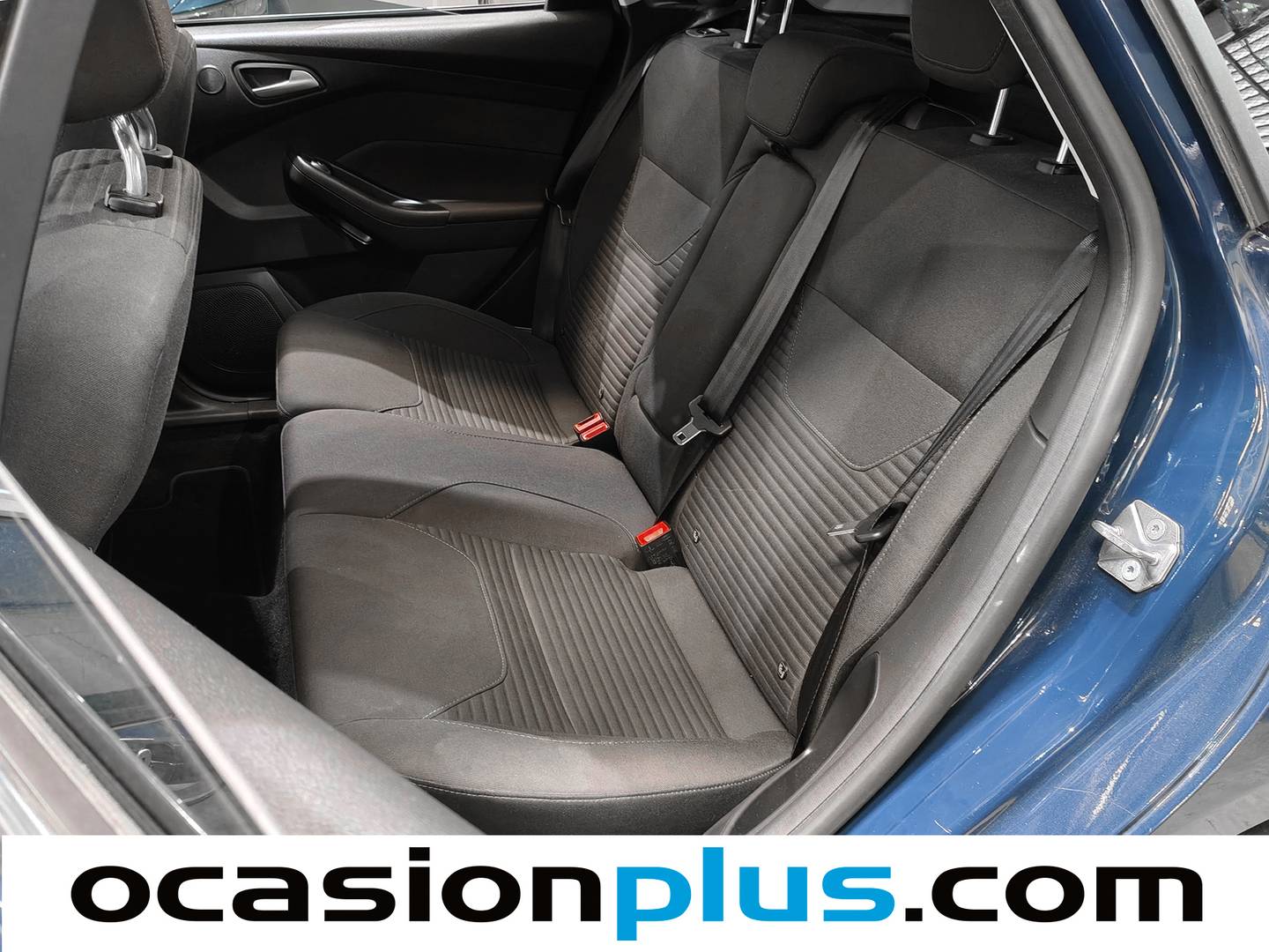 Foto asientos traseros Ford Focus Ford Focus 1.0 Ecoboost S&S Titanium (125 CV)