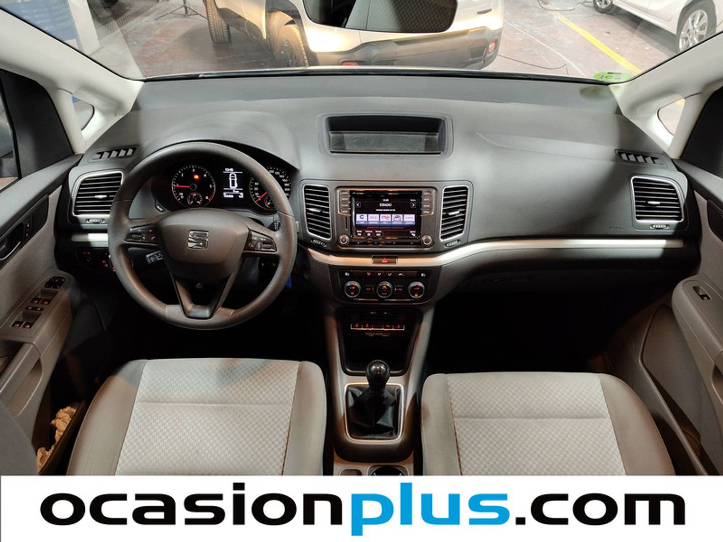 Foto Seat Alhambra SEAT Alhambra 2.0 TDI Ecomotive S/S Reference Plus (150 CV) 7 Plazas