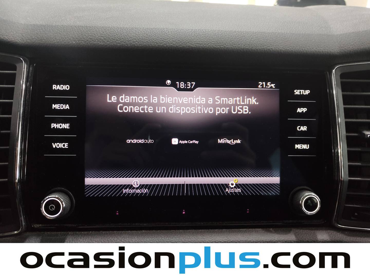Equipamiento del Skoda Kodiaq Skoda Kodiaq 1.5 TSI Ambition 4x2 (150 CV) 7 Plazas