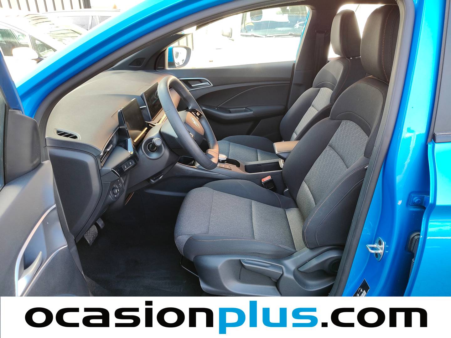 Foto asientos delanteros MG MG3 Hybrid+ MG MG3 Hybrid+ Comfort (195 CV)