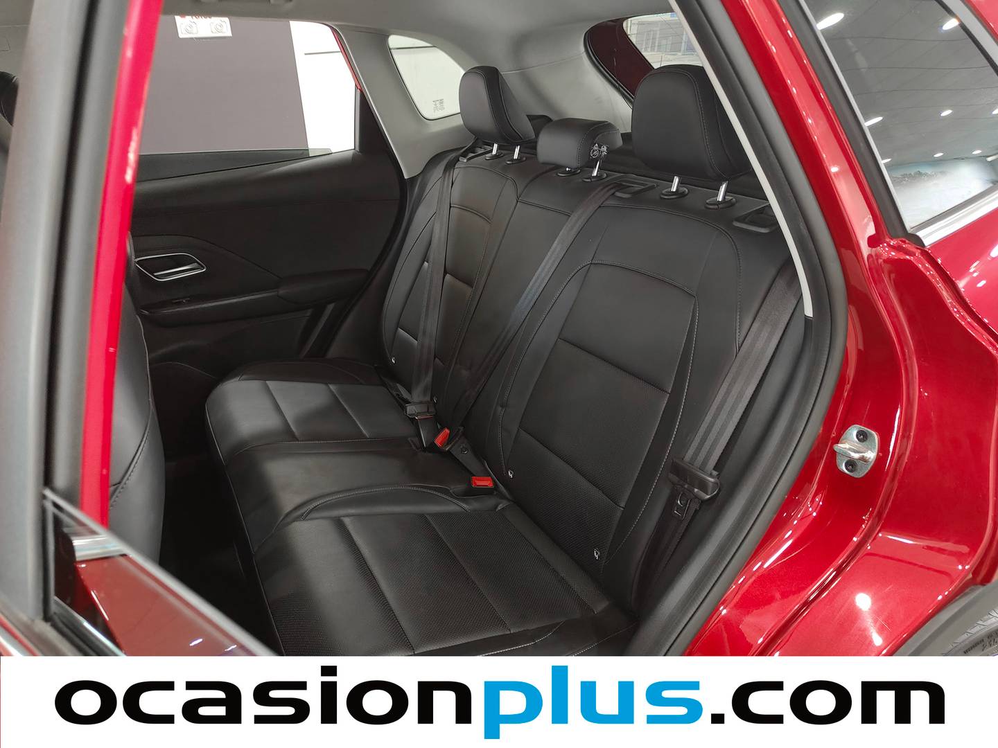 Foto asientos traseros MG ZS MG ZS 1.5 Hybrid+ Luxury (197 CV)