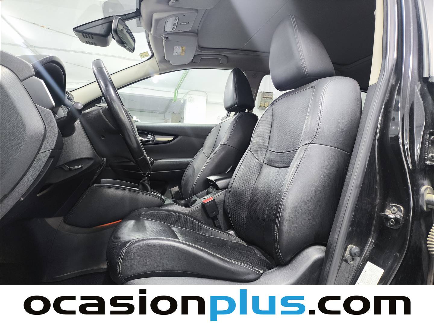 Foto asientos delanteros Nissan QASHQAI Nissan Qashqai dCi 130 Tekna Piel 4X4-i (130 CV)