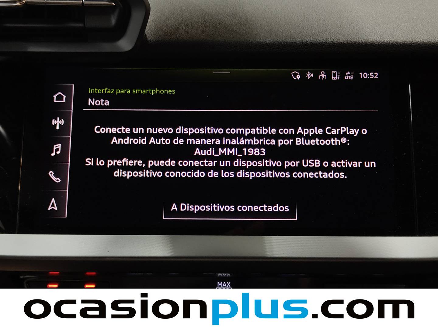 Equipamiento del Audi A3 Audi A3 Sportback S line 35 TFSI (150 CV)