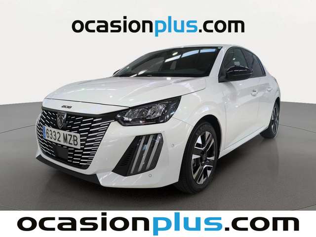 Peugeot 208 Allure Hybrid eDCS6 (100 CV) de segunda mano