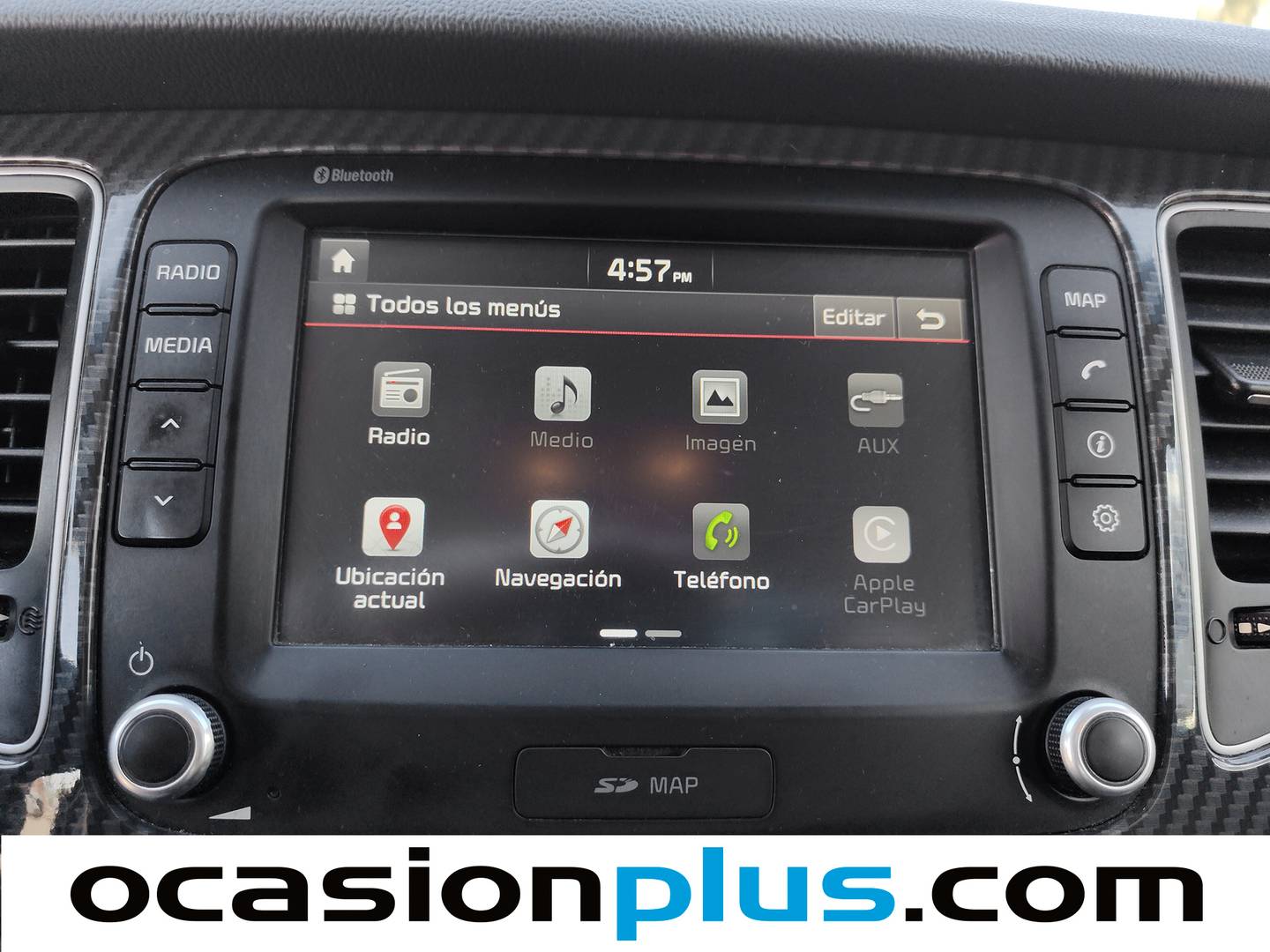 Extras y acabados del KIA Carens KIA Carens 1.7 CRDi VGT Drive Eco-Dynamics (115 CV) 7 Plazas