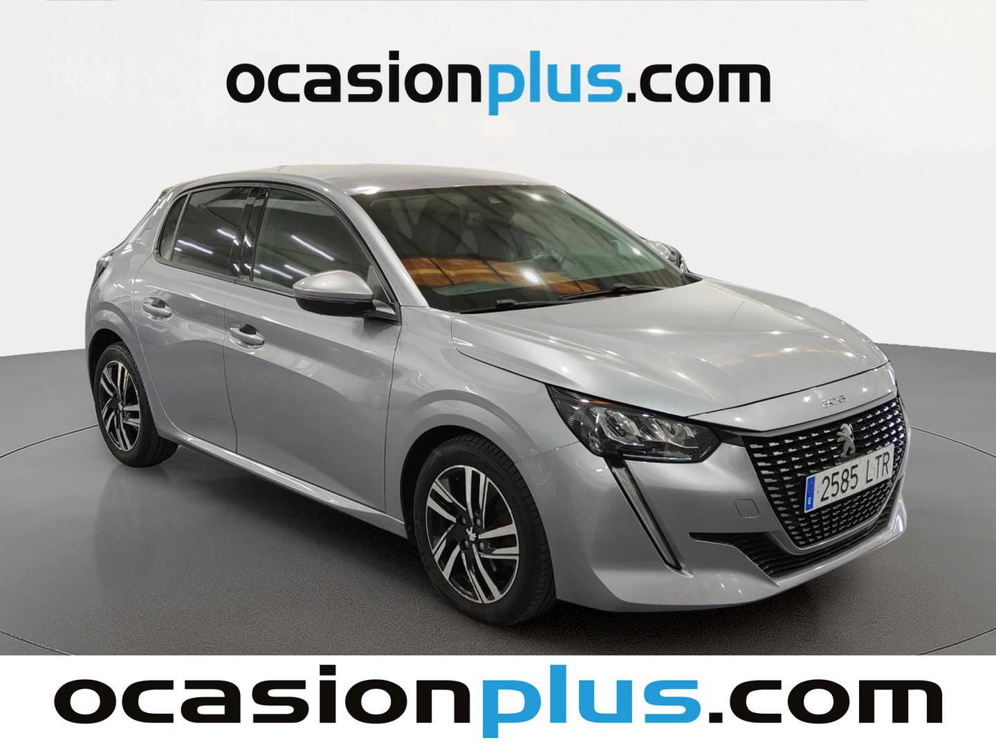 Foto delantera Peugeot 208 Peugeot 208 PureTech 100 Allure (100 CV) derecha