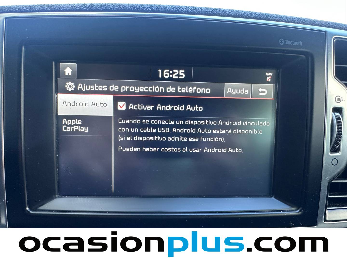 Equipamiento del KIA Sportage KIA Sportage 1.6 GDi (132CV) x-Tech17 4x2