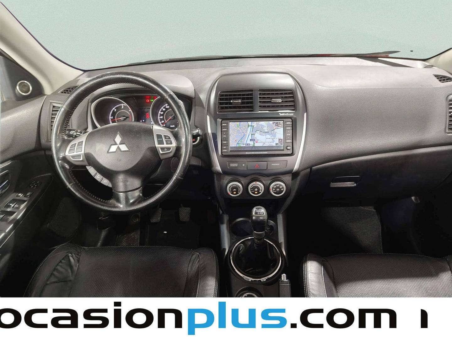Mitsubishi ASX Mitsubishi ASX 200 DI-D Motion 4WD (150 CV) de ocasión