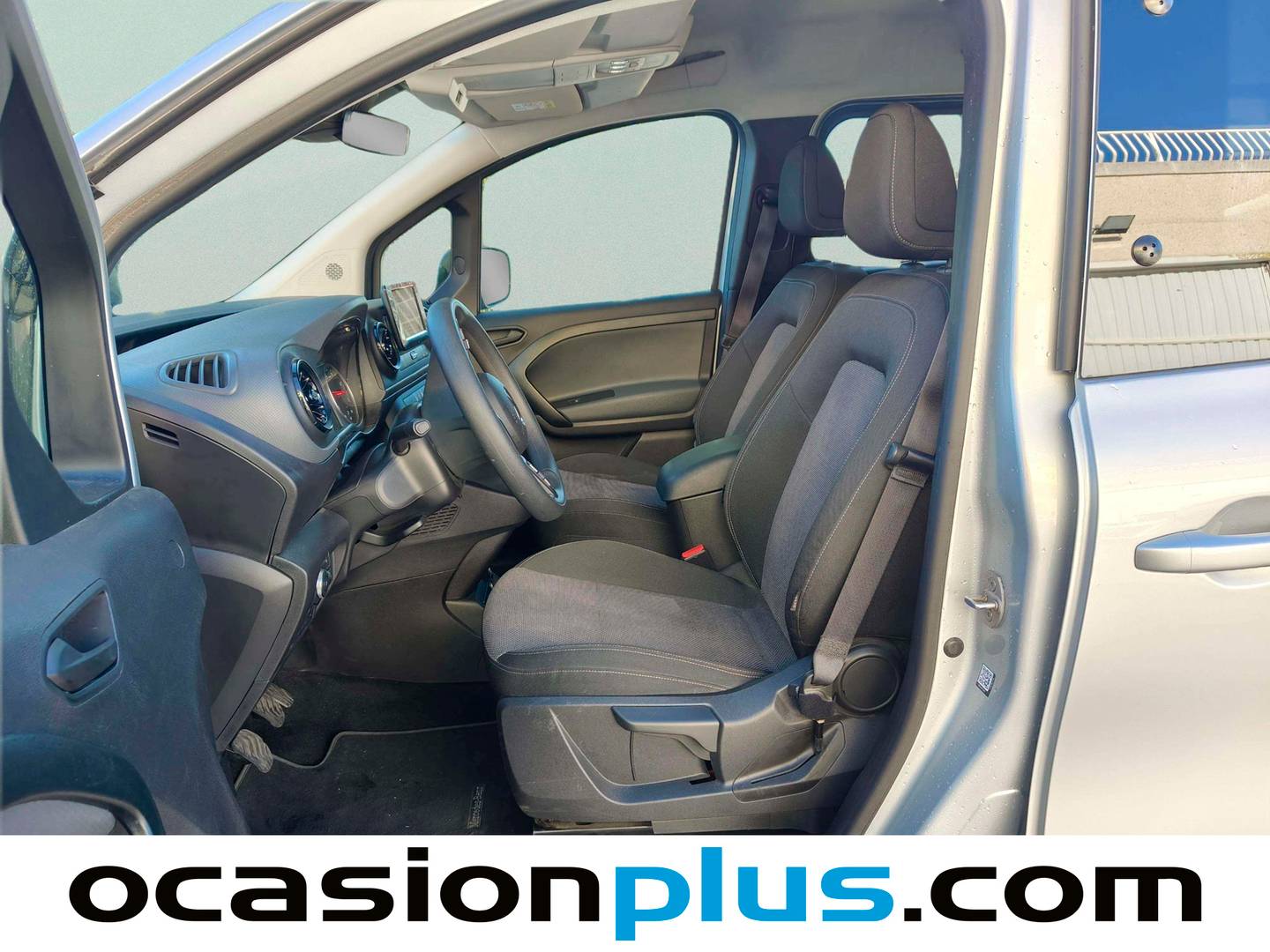 Foto asientos traseros Mercedes Citan Mercedes Citan Combi 110 CDI Tourer Base Largo (95 CV)