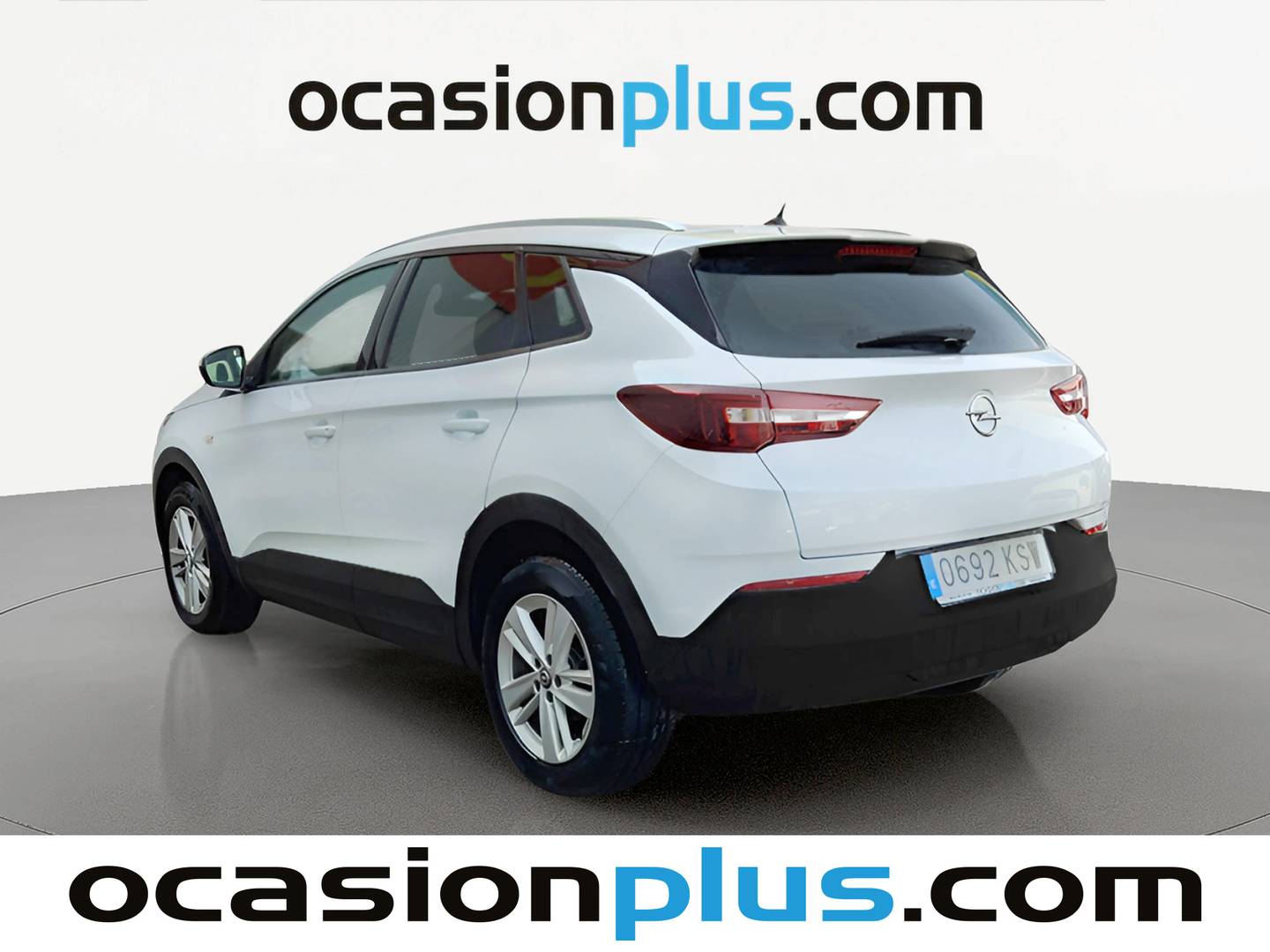 Foto trasera Opel Grandland X Opel Grandland X 1.5 CDTi Design Line Auto (130 CV) derecha