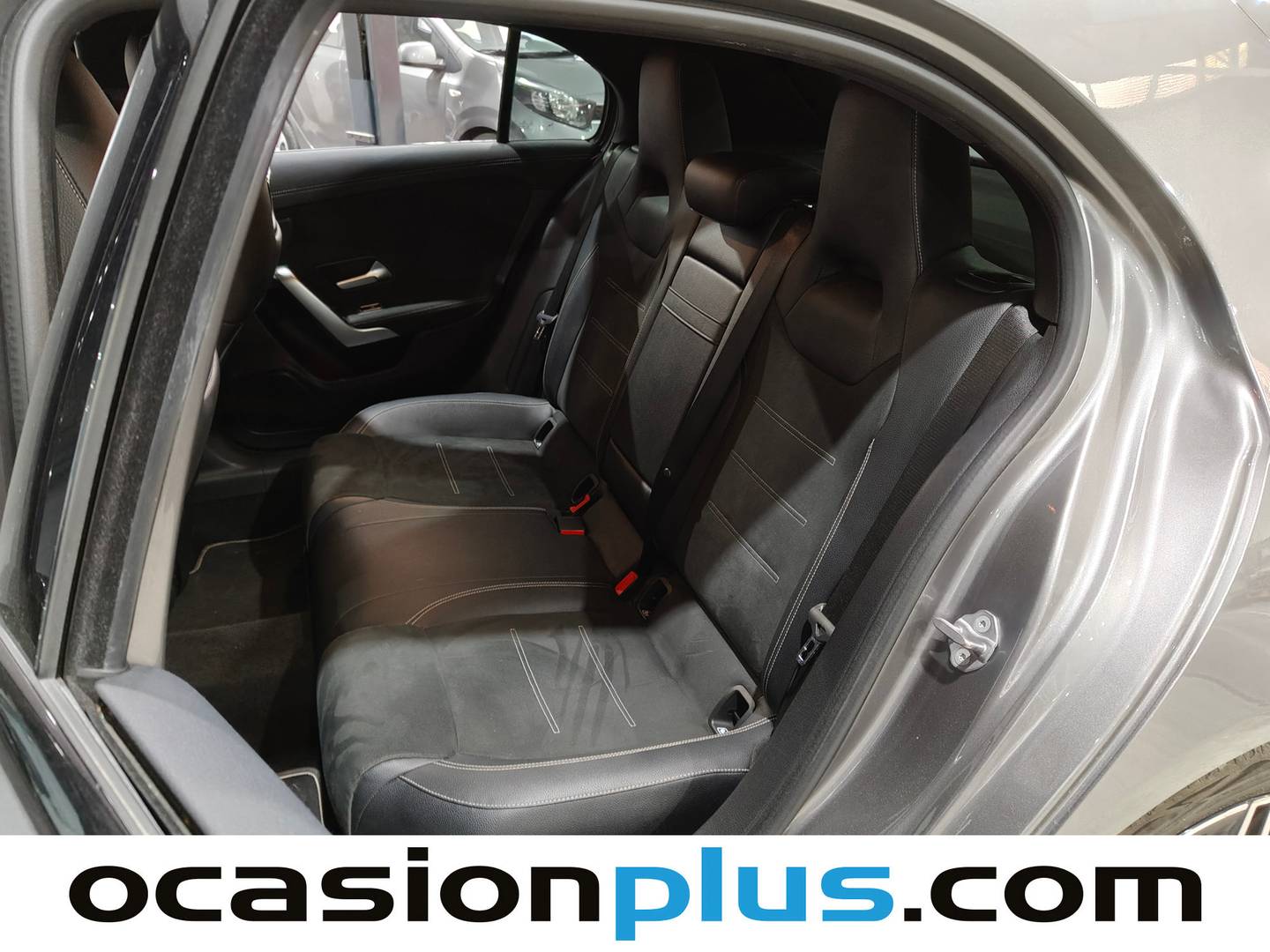 Foto asientos traseros Mercedes Clase A Mercedes-Benz Clase A 180 d  (116 CV) Pack AMG
