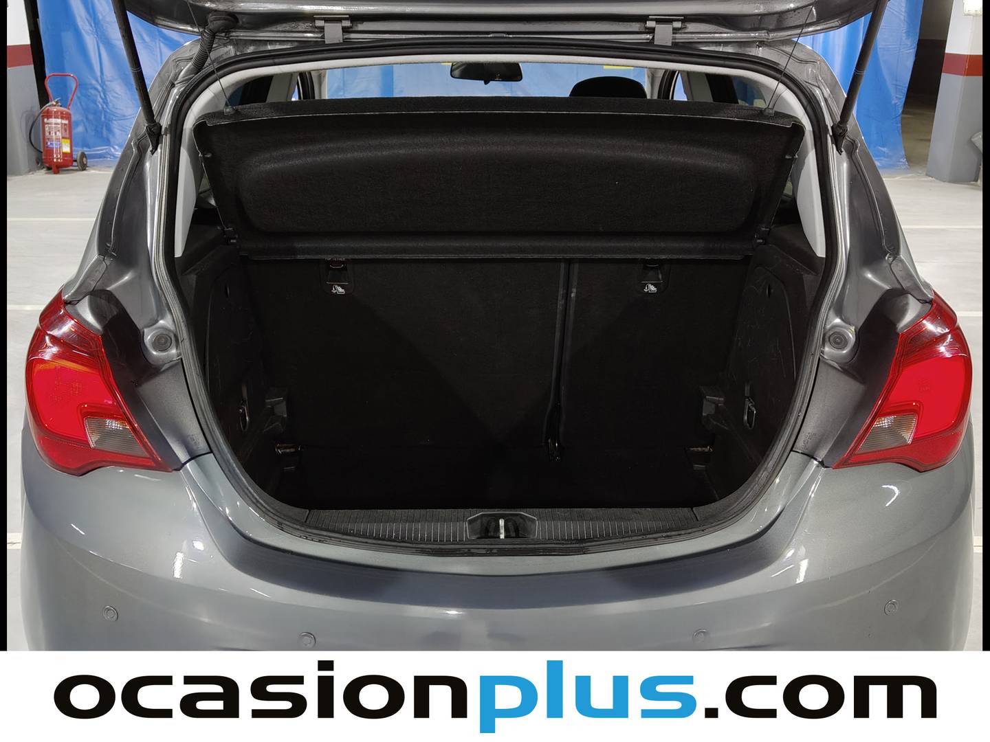 Fotos maletero Opel Corsa Opel Corsa 1.4 S&S Selective Easytronic (90 CV)