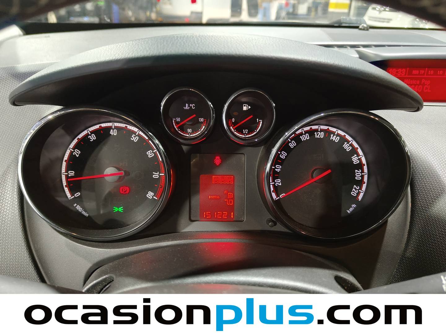 Foto Opel Meriva Opel Meriva 1.4 NEL Selective (120 CV)