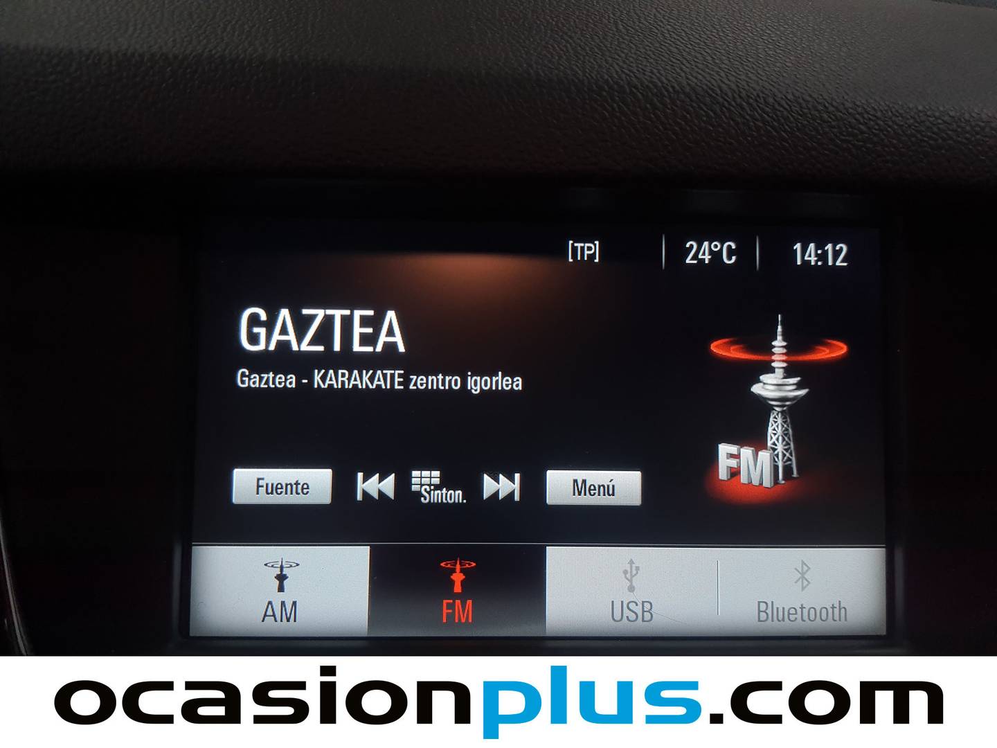 Opel Astra Opel Astra Sports Tourer 1.4 Turbo S/S Dynamic (125 CV) gasolina