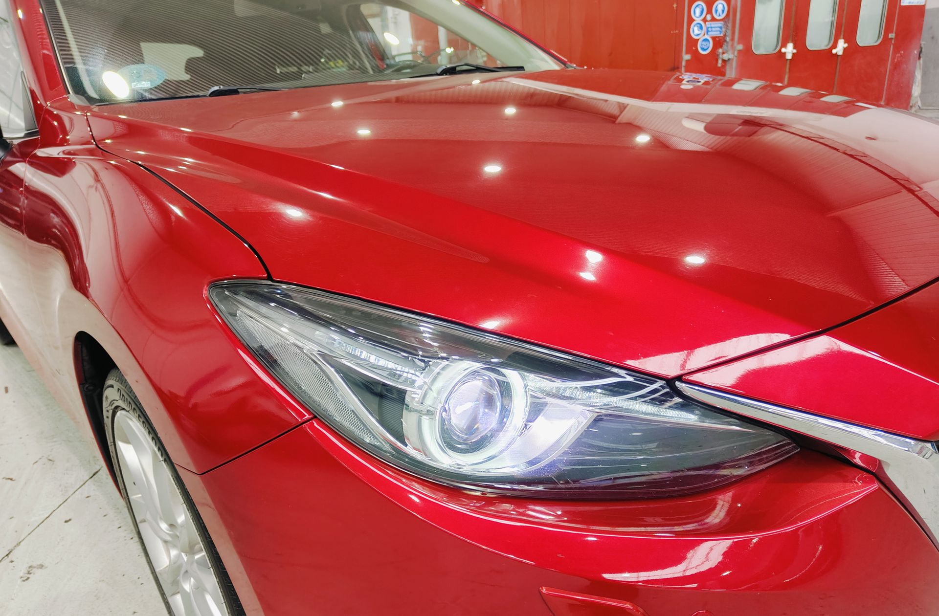 Mazda Mazda3 2.0 GE Luxury - foto 15