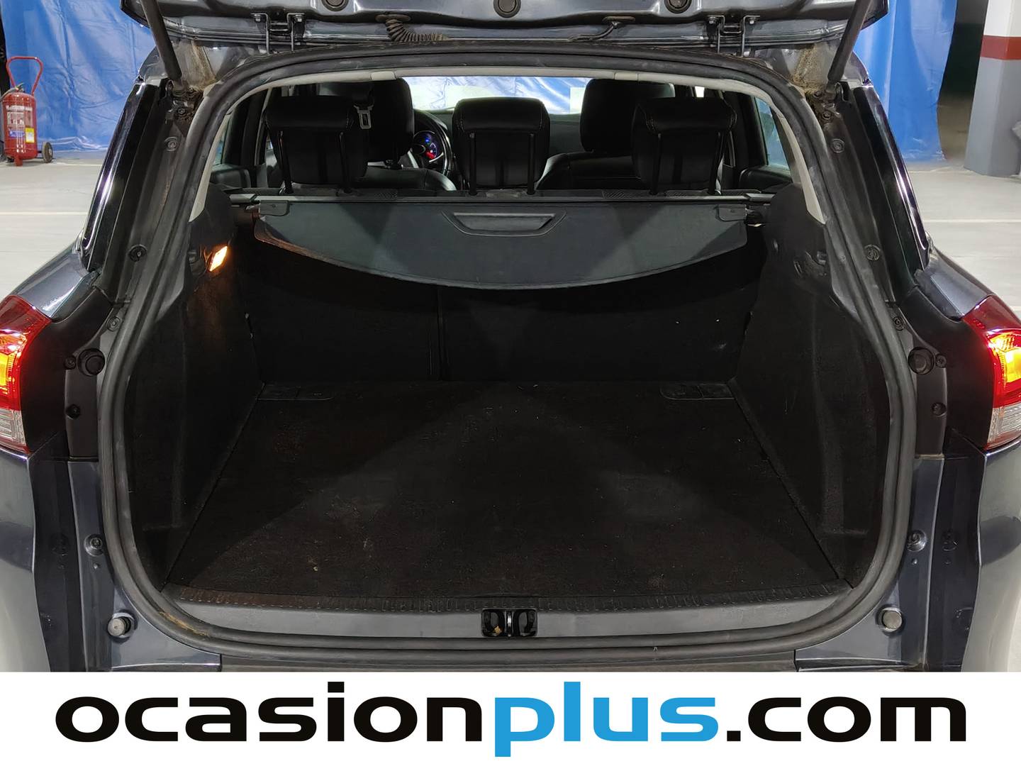 Fotos maletero Renault Clio Renault Clio Sport Tourer Zen Energy TCe (90 CV)