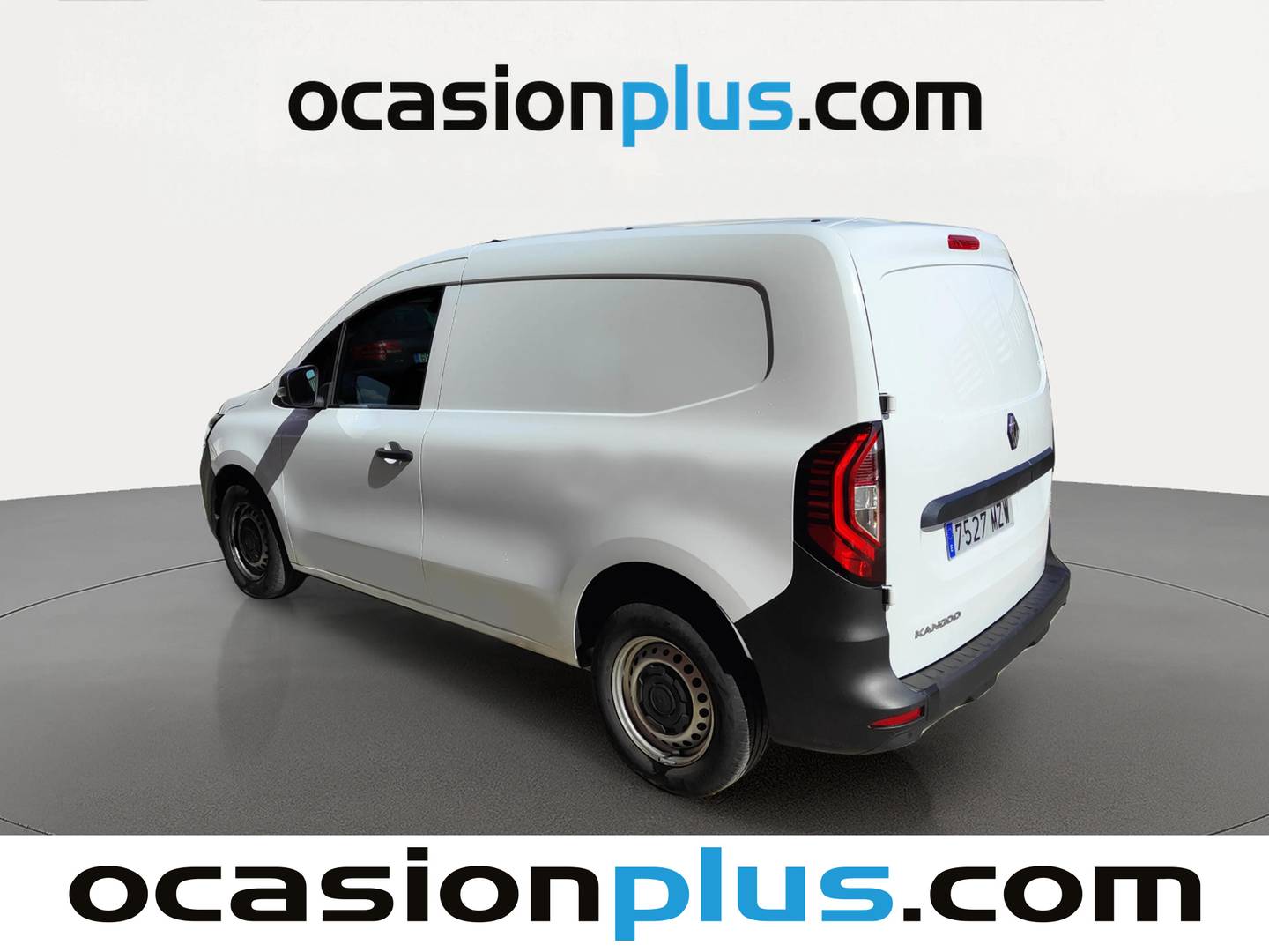 Foto trasera Renault Kangoo Furgón Renault Kangoo Furgon dCi Blue L1 (95 CV) izquierda