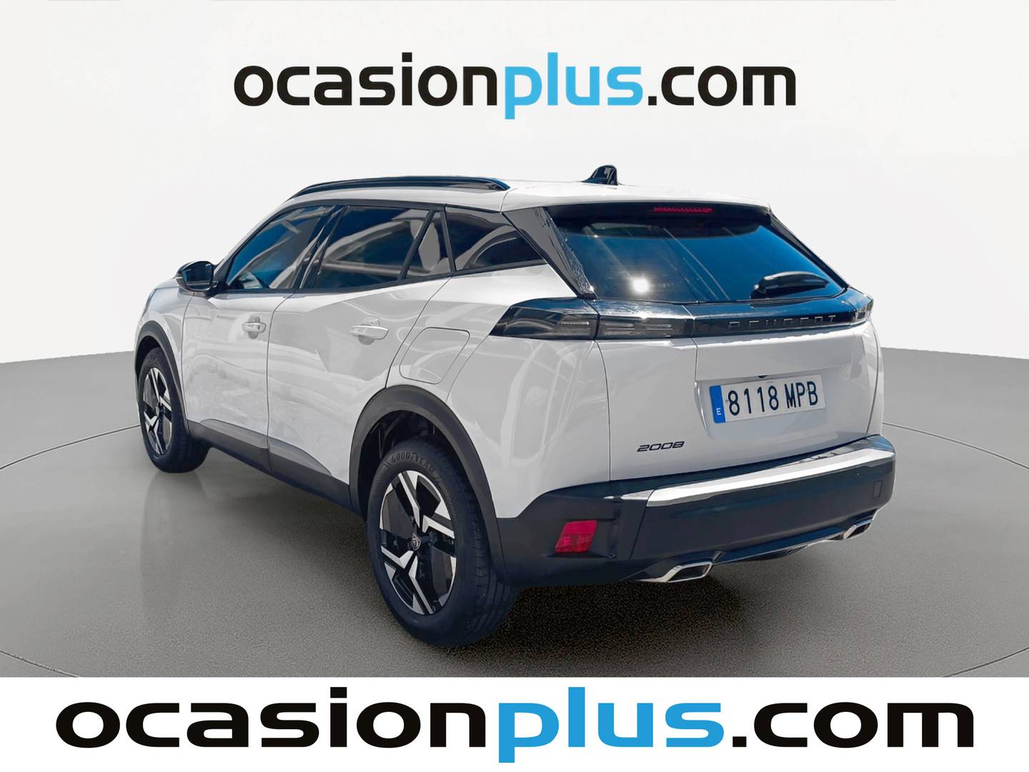 Foto trasera Peugeot 2008 Peugeot 2008 PureTech 130 S&S Allure EAT8 (130 CV) izquierda