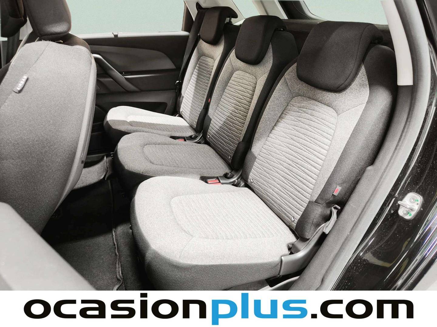 Foto asientos traseros Citroën C4 Picasso Citroën C4 Picasso 1.6 HDI Seduction (115 CV)